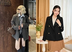 Những kiểu áo blazer nổi bật cho buổi tiệc cuối năm