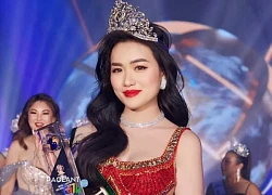 Nữ MC VTC1 giành vương miện Mrs Earth International 2024