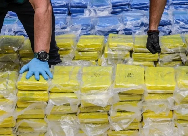 Triệt phá đường dây buôn lậu cocaine quy mô lớn từ Nam Mỹ sang châu Âu