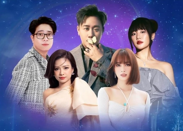 Trung Quân, Văn Mai Hương, Bùi Anh Tuấn, Dương Hoàng Yến, Ái Phương đổ bộ live concert Chuyện của mùa đông tại Hà Nội