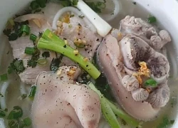 Cách nấu bánh canh bột gạo thơm ngon tại nhà