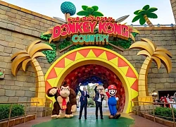 Đắm chìm trong khu giải trí Donkey Kong đầu tiên trên thế giới