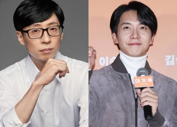 Lee Seung Gi dập tắt tin đồn bất hòa với Yoo Jae Suk