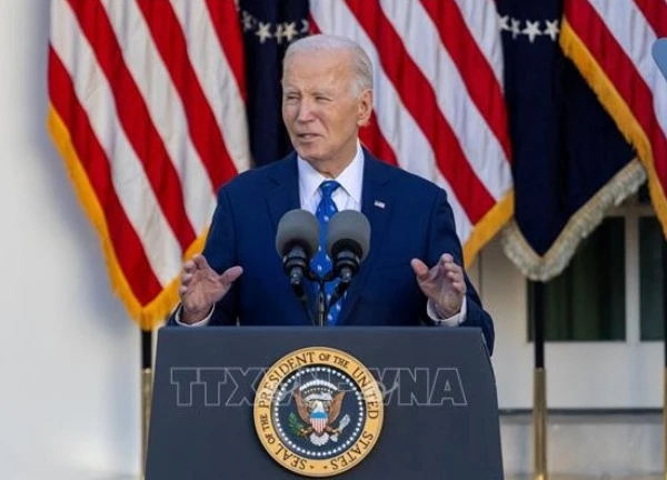 Tổng thống Mỹ Joe Biden dọa phủ quyết dự luật bổ nhiệm thêm chánh án