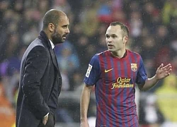 Andres Iniesta là 'đệ tử' tiếp theo của Pep Guardiola theo nghiệp HLV