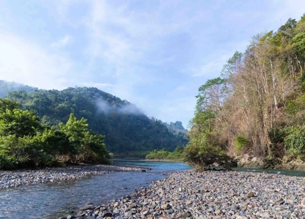 Cắm trại, thư giãn bên suối La Ngâu