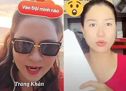 'Chị Guột' dọa Trang Khàn sợ, định 'bỏ trốn', úp video 'flex' xấp giấy kiện?