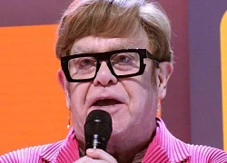 Elton John: "Tôi là người dễ nóng nảy"