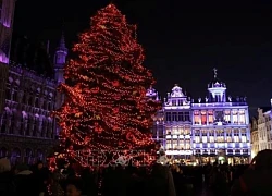 'Mỏ vàng' du lịch từ chợ Giáng sinh Brussels