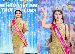 Nguyễn Ngọc Thảo Nguyên: Nữ sinh vừa đăng quang Hoa hậu Việt Nam Thời đại 2024