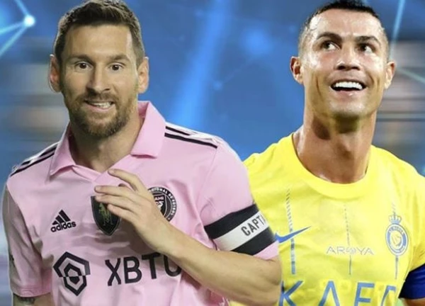 Ronaldo còn lâu mới chạm tới kỷ lục thuộc về Messi