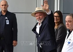 Tổng thống Brazil Lula da Silva xuất viện