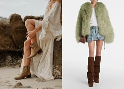 5 kiểu giày boots hot nhất hiện nay, giúp tôn vóc dáng gợi cảm