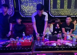 7 nam, nữ phê ma túy trong quán karaoke Ruby lúc rạng sáng