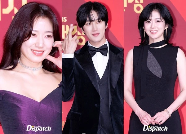 "Công chúa" Park Shin Hye lấn át Jang Nara nhạt nhòa, bồ cũ Jisoo hóa nam thần trên thảm đỏ SBS Drama Awards 2024