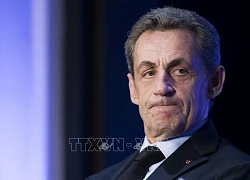 Cựu Tổng thống Pháp Nicholas Sarkozy bị kết án tù vì tham nhũng