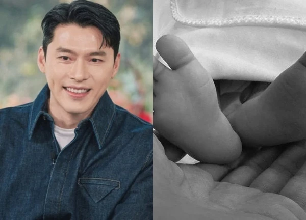 Hyun Bin nói con trai 2 tuổi giống vợ