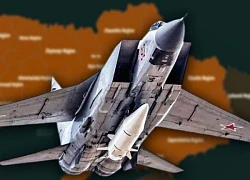 MiG-31K của Nga cất cánh, Ukraine báo động đỏ khẩn cấp trên cả nước