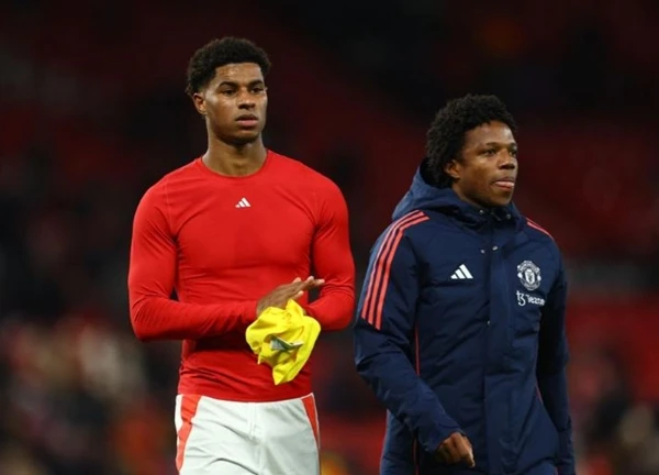 Rashford - bước ngoặt sau lời chia sẻ của Amorim