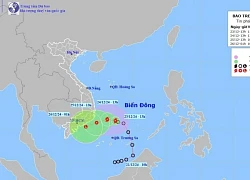 Bão số 10 hình thành trên Biển Đông, tên quốc tế là Pabuk