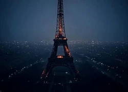 Hỏa hoạn tại Tháp Eiffel ngay trước thềm Giáng sinh