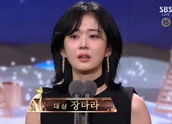 Jang Na Ra làm nên lịch sử tại giải thưởng Daesang