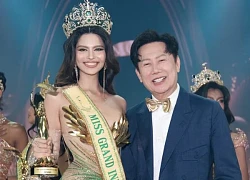 Miss Grand gặp hạn thị phi, vừa về nước đã vướng tranh chấp, vô thế khó xử