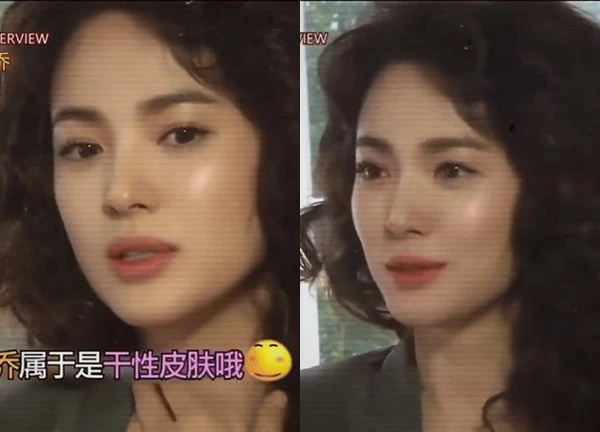 12 giây thần thánh chứng minh Song Hye Kyo cả đời không thể nào xấu