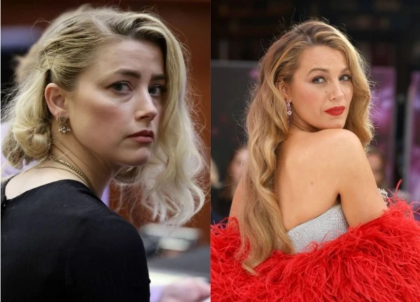 Amber Heard ủng hộ vụ kiện Blake Lively chống lại bạn diễn