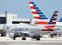 American Airlines nối lại các chuyến bay sau sự cố kỹ thuật