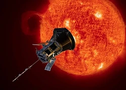 Tàu vũ trụ NASA chạm vào khí quyển mặt trời