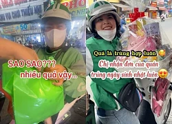 Tiệm gà ở TP.HCM "dành cả thanh xuân" để tặng quà cho shipper: Người bất ngờ vui mừng, người nghẹn ngào suýt khóc