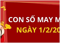 Con số may mắn theo 12 con giáp hôm nay 1/2/2024