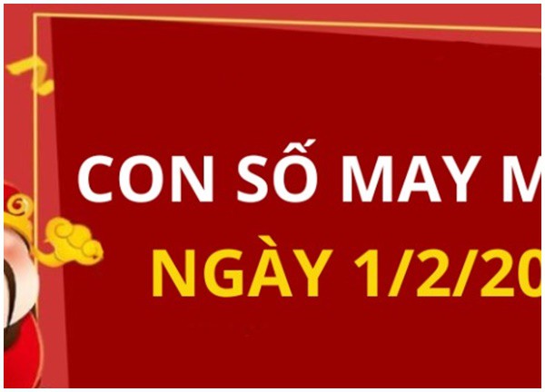 Con số may mắn theo 12 con giáp hôm nay 1/2/2024