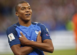 Mbappe quá đáng sợ