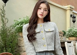 Ngoài tweed còn có vô vàn các loại vải dạ khác cho nàng xây dựng phong cách