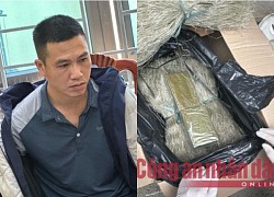 Nguỵ trang 3 bánh heroin trong thùng miến, vận chuyển thuê lấy 20 triệu đồng