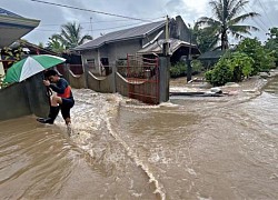 Philippines: Lũ quét và lở đất gây ảnh hưởng đến gần 20.000 người