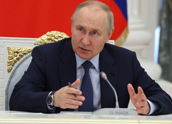 Tổng thống Putin nêu lý do Nga cần mở rộng khu phi quân sự tại Ukraine