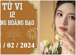 Tử vi Chủ Nhật ngày 4/2/2024 của 12 cung hoàng đạo: Cự Giải nên tránh hành động thiếu suy nghĩ, Thiên Bình đừng 'gato' với người khác