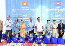 Xuân Giáp Thìn 2024: Mang Xuân ấm về Tây Bắc Campuchia