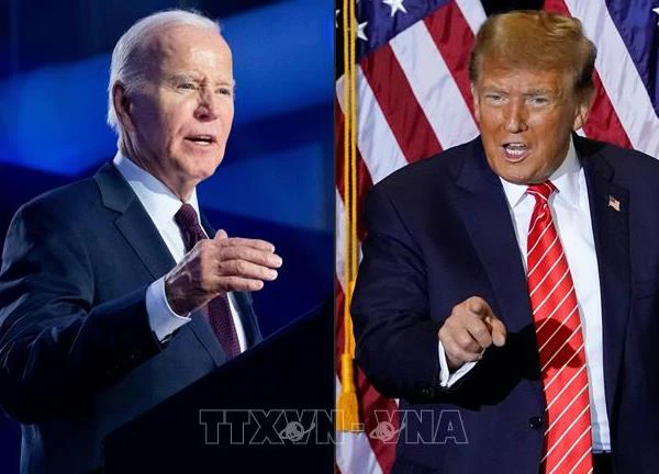 'Cặp đôi' Biden - Trump cùng chiến thắng tại cuộc bầu cử sơ bộ bang Michigan