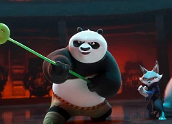 'Kung Fu Panda 4': Gấu trúc Po đụng độ loạt kẻ thù cũ, ăn chay thiền định cũng không yên