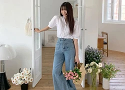 Mặc quần jeans tới công sở, chị em nên kết hợp với 4 mẫu áo để vẻ ngoài chuẩn thanh lịch