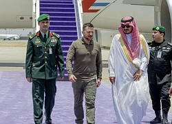 Mục tiêu của Tổng thống Ukraine khi thăm Saudi Arabia