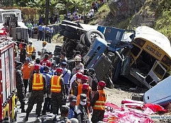 Tai nan giao thông nghiêm trọng ở Honduras, ít nhất 17 người thiệt mạng