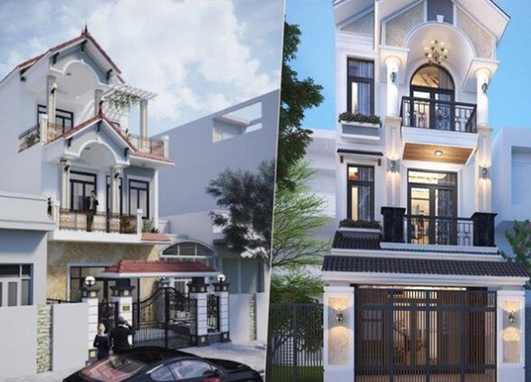 Chi phí xây nhà 3 tầng 60m2 hết bao nhiêu tiền?