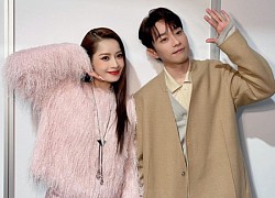 Chi Pu "xả" ảnh thân thiết bên nam thần huyền thoại Cbiz, visual bén chấp cam thường ở hậu trường Xuân Vãn gây sốt