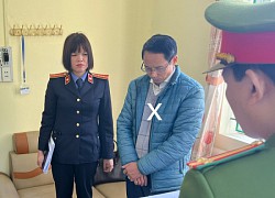 Chi tiền dịch vụ môi trường rừng sai mục đích, Chủ tịch UBND xã bị khởi tố