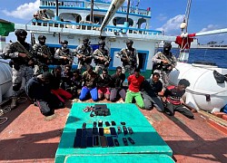 Cướp biển Somalia âm thầm gia tăng hoạt động khi thế giới dồn sức ngăn Houthi ở Biển Đỏ